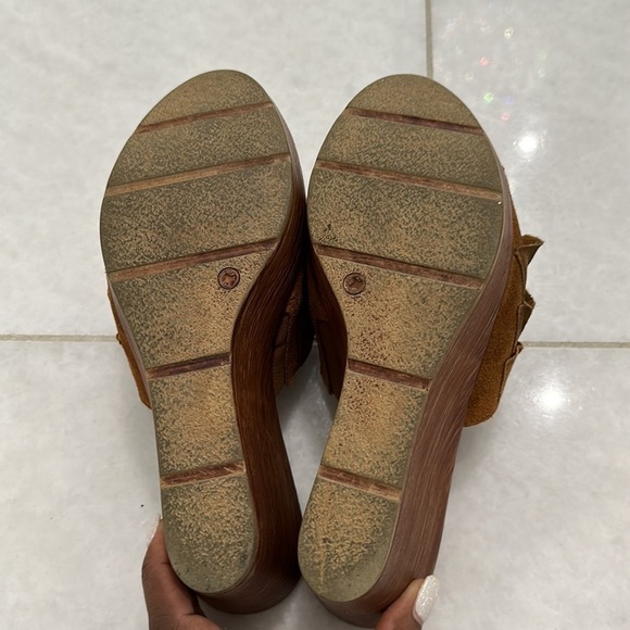 Women’s Bellavita Wedge Sandals Size 8.5 - Picture 7 of 7